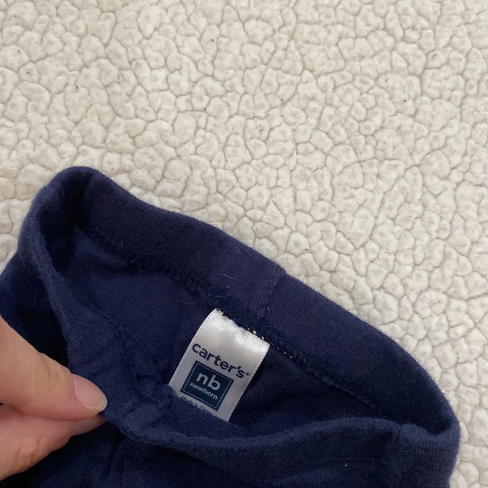 Carters dark blue